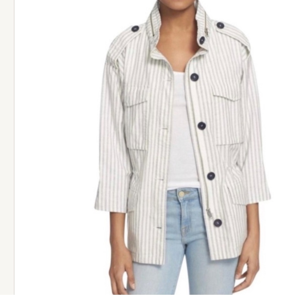 Joie Safari Jacket Sz S